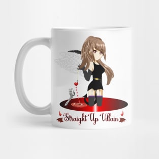 Straight Up Villain Cute Anime Demon Girl Mug